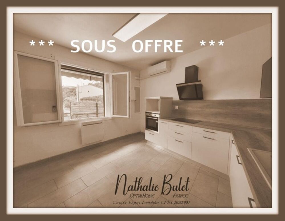 Maison à vendre 3 pièces CEPS (34), Terrasse, cave, abris voiture