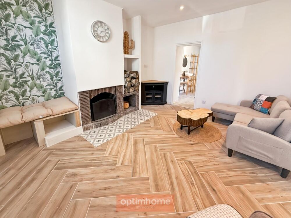 Location Maison Maison meublée rénovée – 66 m² (88 m² au sol) – Clermont Clermont