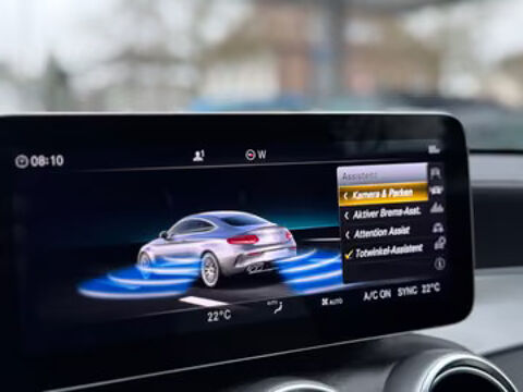 Classe C – Pano, Memory, Burmester, 360&deg;, Night Package, &Eacute;clairage Am 2021 occasion 33700 Merignac