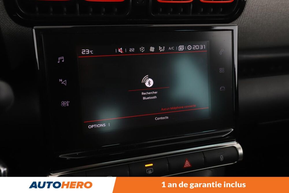 C3 Aircross 1.2 PureTech Shine EAT6 110 ch 2019 occasion 92130 Issy-les-Moulineaux