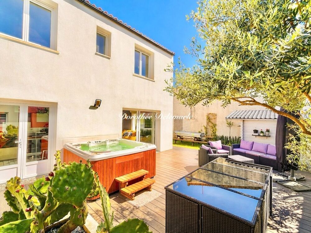 Maison à vendre 6 pièces PUILBOREAU (17) Maison familiale 5 chambres  Puilboreau  Proche La Rochelle