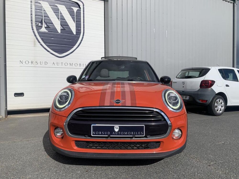 Cooper COOPER 136 CH F55 LCI Heddon Street - ORIGINE FRANCE 2018 occasion 14650 Carpiquet