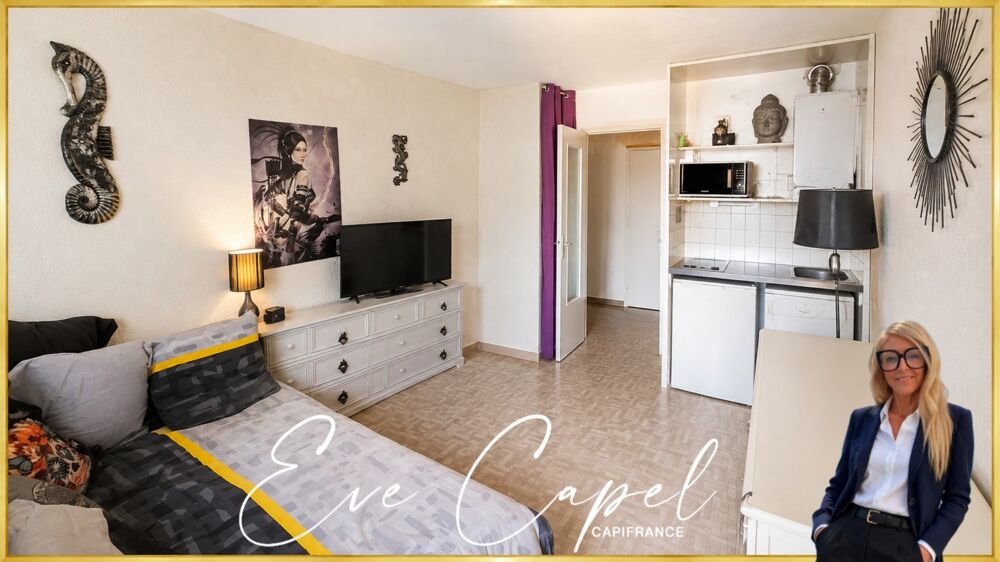 Vente Appartement Appartement à vendre 1 pièces LE CAP D'AGDE (34), Studio Cabine à renover Le cap d agde