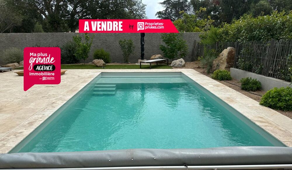 Maison type T3 en pierres séches avec piscine - 20144 Ste Lucie de Porto Vecchio 2A - CORSE DU SUD - FRANCE