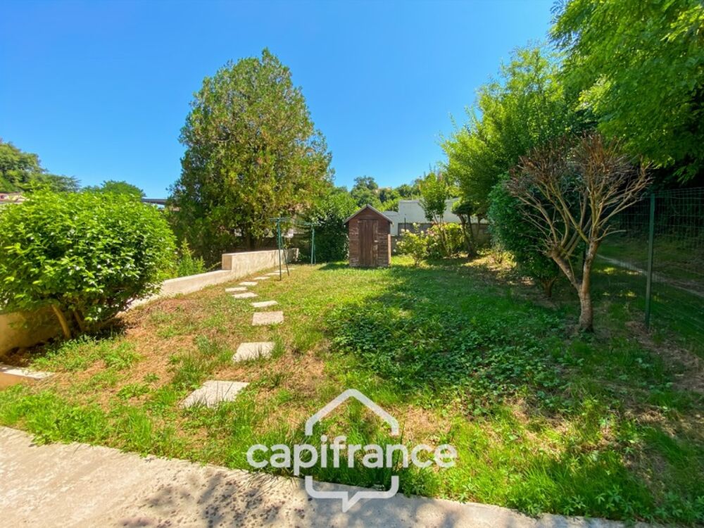 Maison d'environ 81 m² avec sous-sol aménageable de 40 m2 et son jardin de 418 m²  Crozes-Hermitage (26)