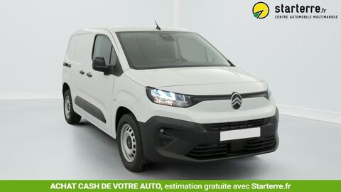 Citro&euml;n Berlingo VAN M DIESEL 100 CH MANUELLE CHARGE UTILE MAJOREE 2026 occasion Saint-Fons 69190