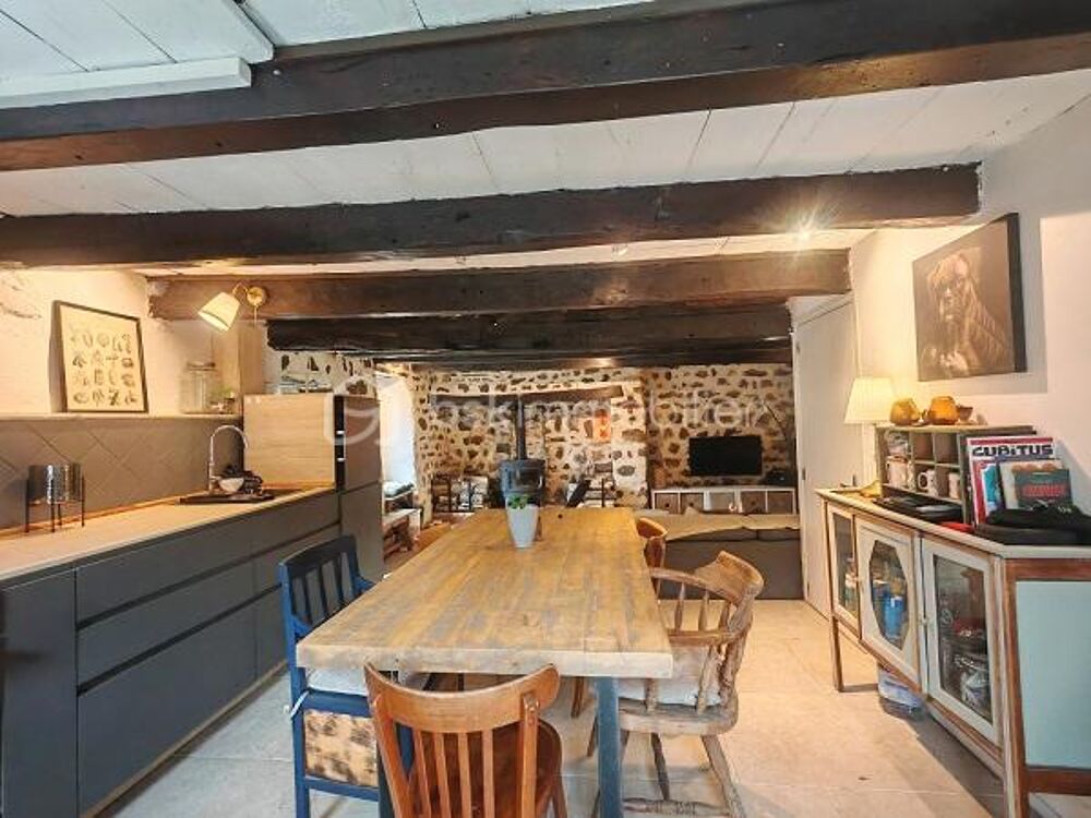 Vente Maison Maison en pierre de 80 m² Saint barthelemy le meil