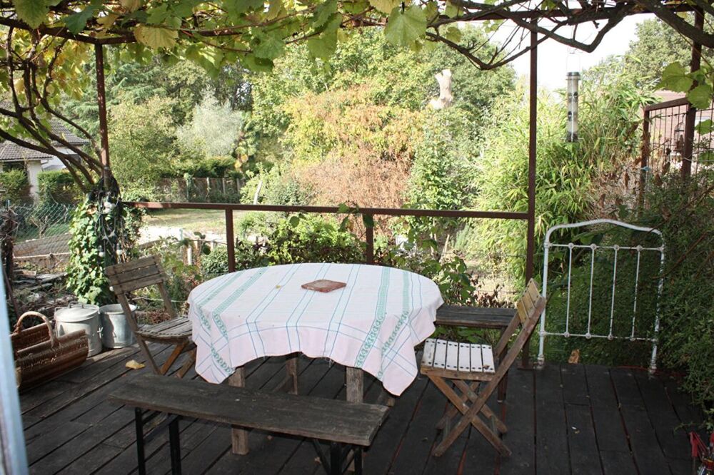 Vente Maison 80m² - Maison écologique avec dépendance Bretigny sur orge