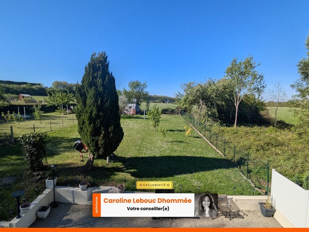 Maison clé en main avec 5 chambres et vie de plain-pied proche Bellême