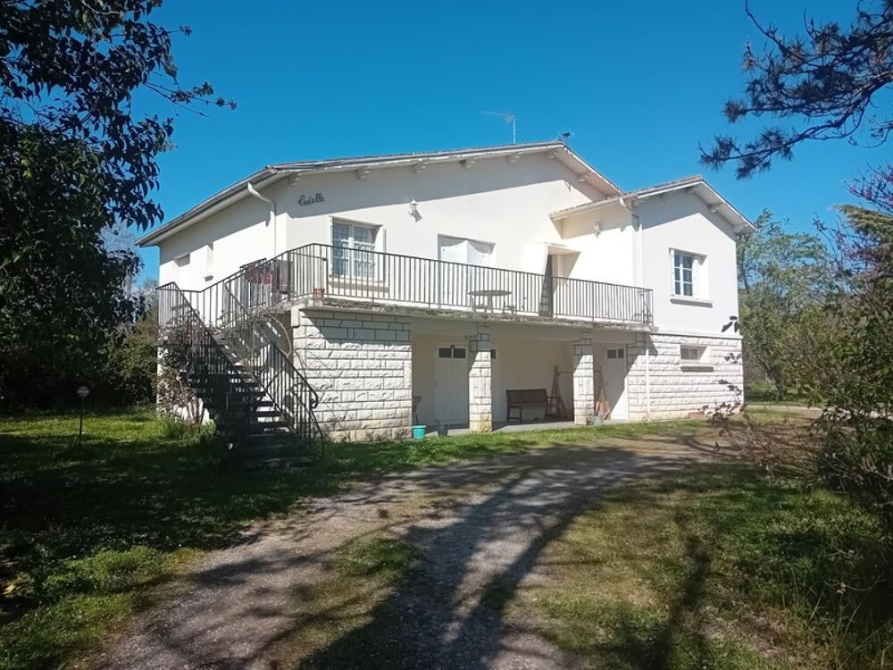 A vendre Condom - Maison individuelle 133m2 avec sous-sol - Terrain 5000m2