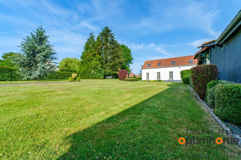 Vente Maison Maison bourgeoise avec piscine sur plus de 13 000 m², cadre calme et intimité préservée Pihen les guines