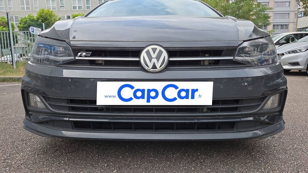 Polo VI 1.0 TSI 115 R-Line 2018 occasion 54000 Nancy