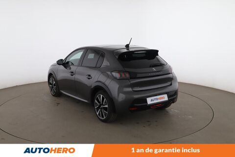 208 1.2 PureTech GT EAT8 100 ch 2022 occasion 92130 Issy-les-Moulineaux