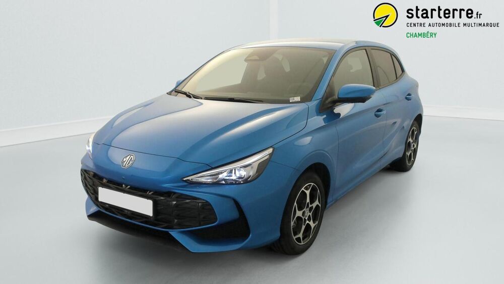 MG3 1.5 L Hybrid+ 195 ch Luxury 2025 occasion 73420 Voglans