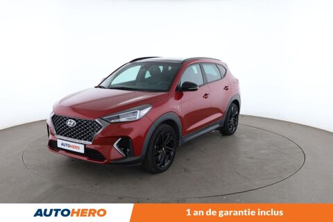 Hyundai Tucson 1.6 CRDi Hybrid 48V N Line Executive DCT-7 136 ch 2020 occasion Issy-les-Moulineaux 92130