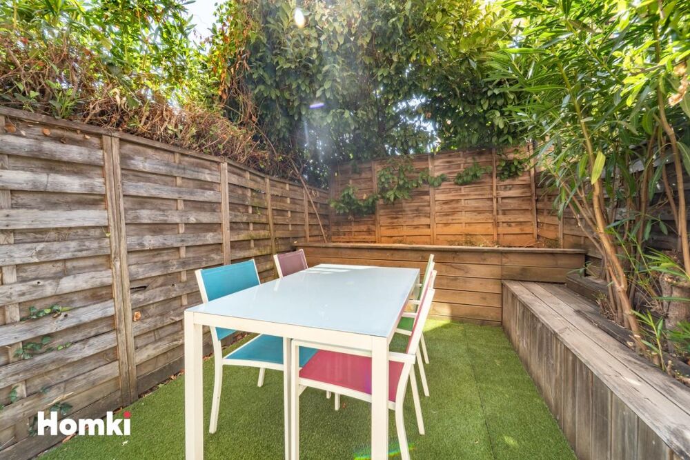 Vente Appartement Studio 27 m² avec terrasse de 17 m² à Nice 06200, Avenue Edouard Grinda Nice
