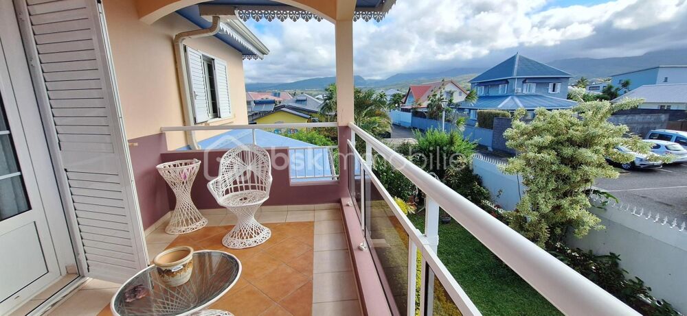 BRAS-PANON  Maison familiale de 132 m² avec jardin de 517 m²  4 chambres