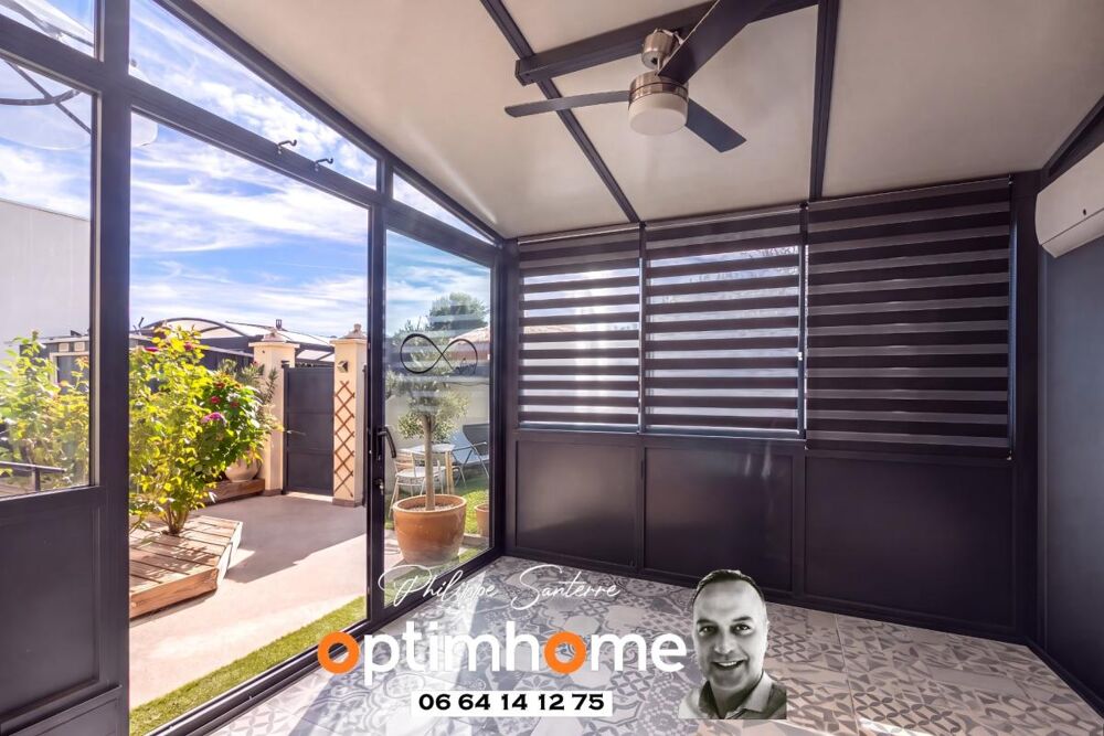 Vente Maison CODOGNAN - Villa contemporaine de plain-pied avec piscine Codognan