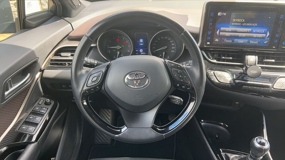 C-HR 1.2 DIG-T 116 Distinctive 2018 occasion 35133 Beauce