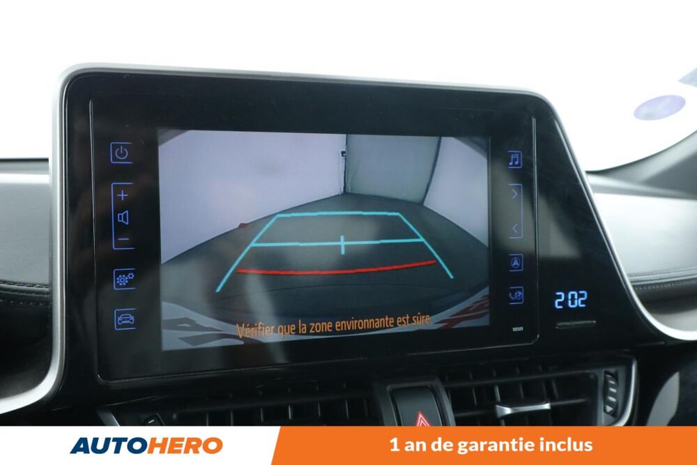 C-HR 1.2 T 2WD 116 ch 2019 occasion 92130 Issy-les-Moulineaux