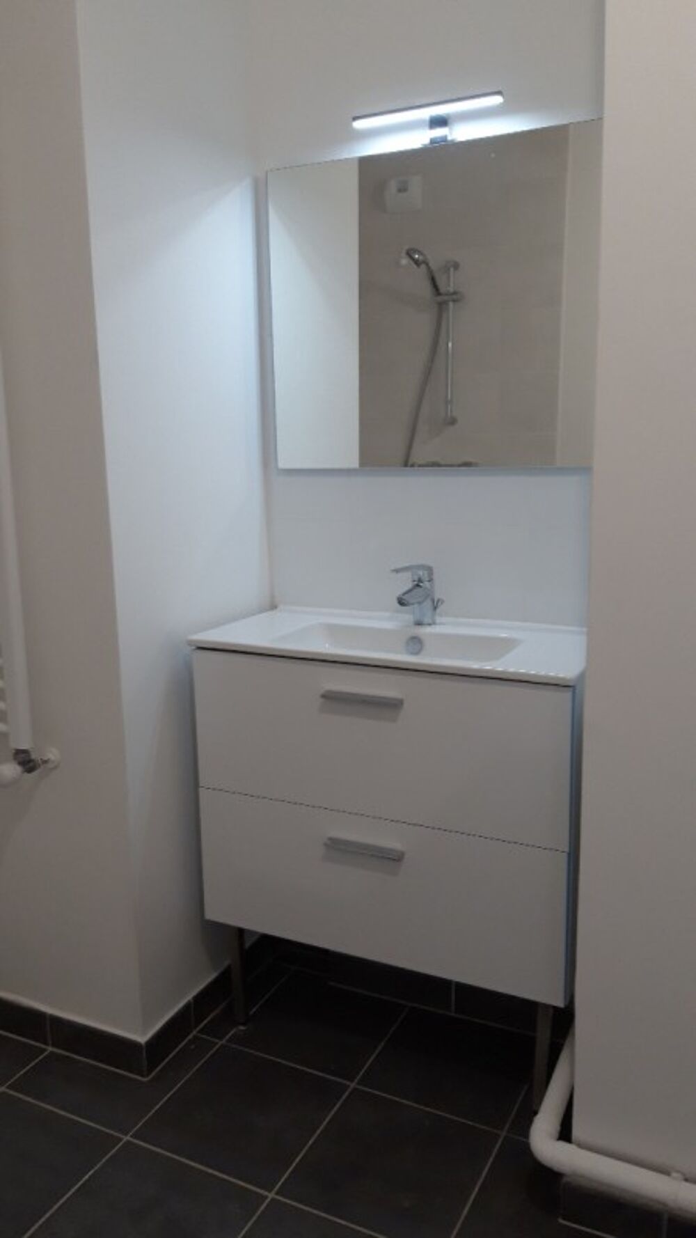 Location Appartement T3 avec balcon et parkings à LOUVRES Louvres