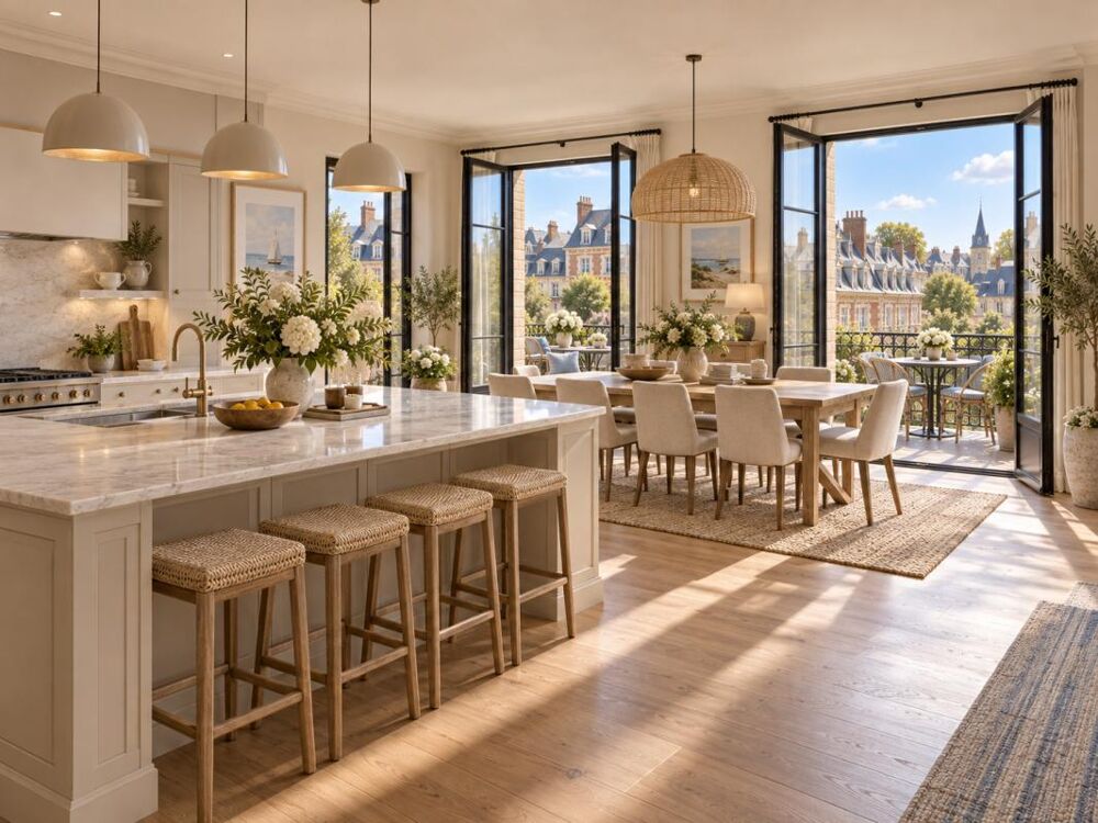 T4 ATTIQUE DE 128 M² AVEC PLUS DE 85 M² DEXTÉRIEURS