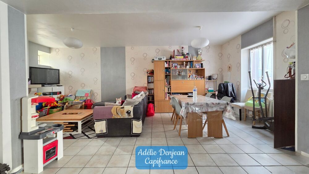 Vente Maison A vendre – Épernay – Maison de ville à rénover – 90m² – Avec Terrasse Epernay