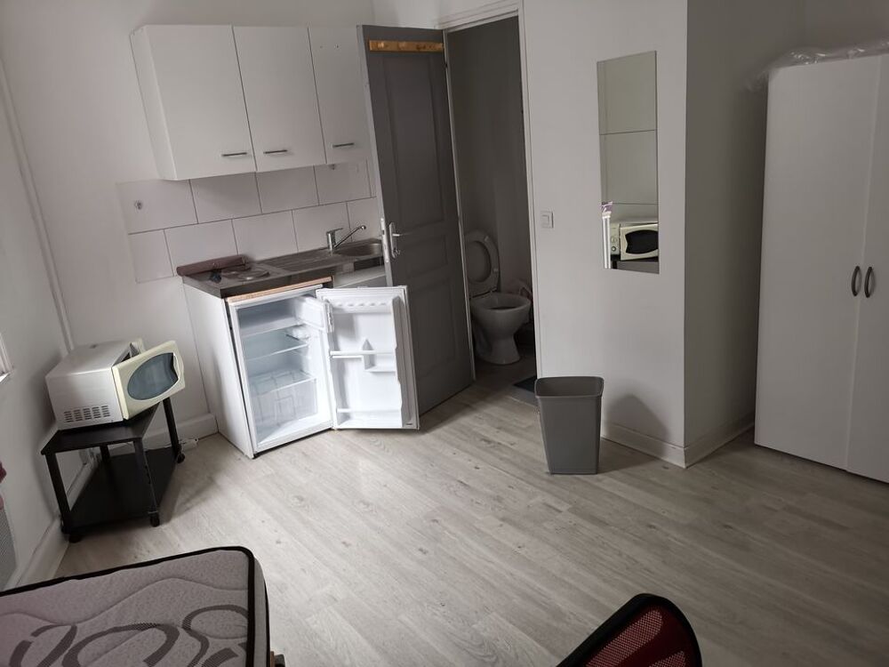 Location Appartement Studio de 18m2 à louer sur Lille Lille