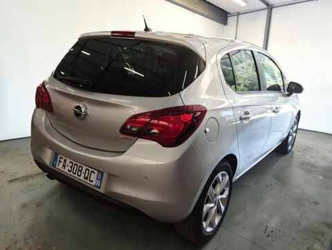 Corsa 1.4 TURBO 100 DESIGN EDITION 5P 2018 occasion 06640 Saint-Jeannet