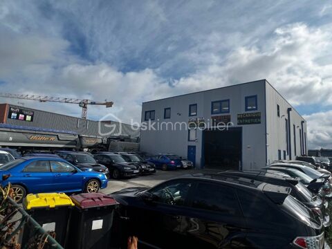 Local d'activit&eacute;s en ZI 500000 77390 Guignes