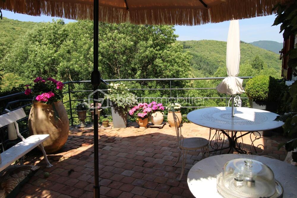 Vente Maison Coup de cœur : Ensemble de 3 maisons de caractère aux portes des Cévennes Saint jean du bruel