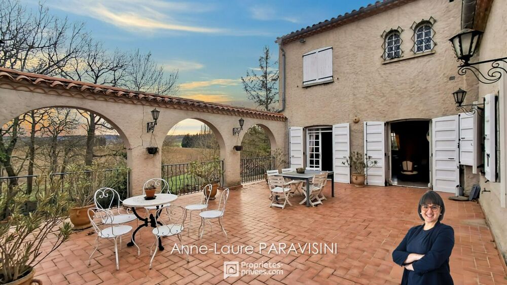 Vente Maison Labastide-d'Anjou -  Grande maison familiale avec jardin, piscine et potentiel  professionnel ou locatif Castelnaudary