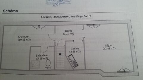  Appartement � louer 2 pi�ces 32 m�
