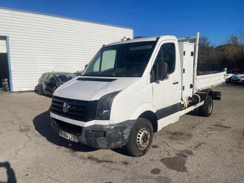 Volkswagen Crafter BENNE 2.0 TDI 136 2014 occasion Sorgues 84700