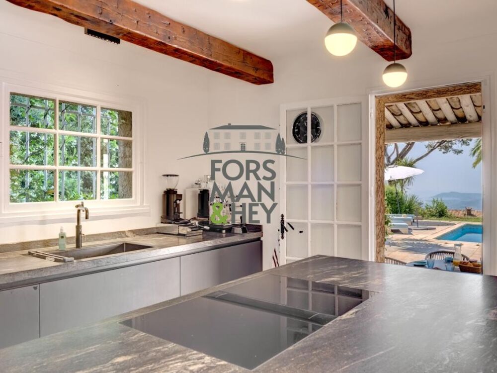 Vente Maison Grasse : Emplacement exceptionnel avec vue panoramique Grasse