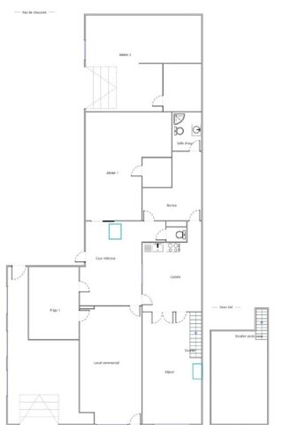  Immeuble à vendre 12 pièces 375 m²
