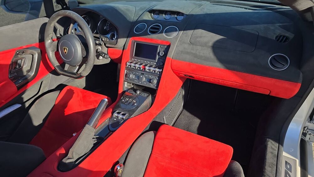 Gallardo 5.2 V10 LP 550-2 E-Gear Spyder - Automatique 2014 occasion 82000 Montauban