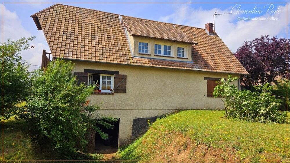 Vente Maison Maison de village, 5 pices sur sous-sol total, Valle de l'Eure Autheuil authouillet