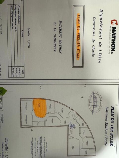 Bureau &Agrave; Louer 578 38160 Chatte