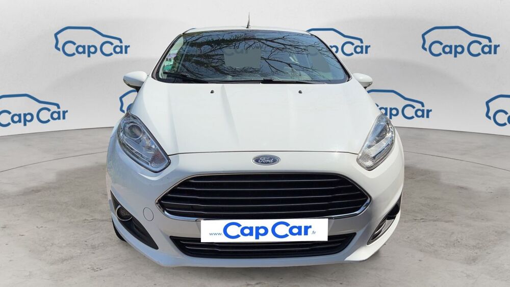 Fiesta 1.0 EcoBoost 125 Titanium 2015 occasion 69270 Rochetaillee Sur Saone