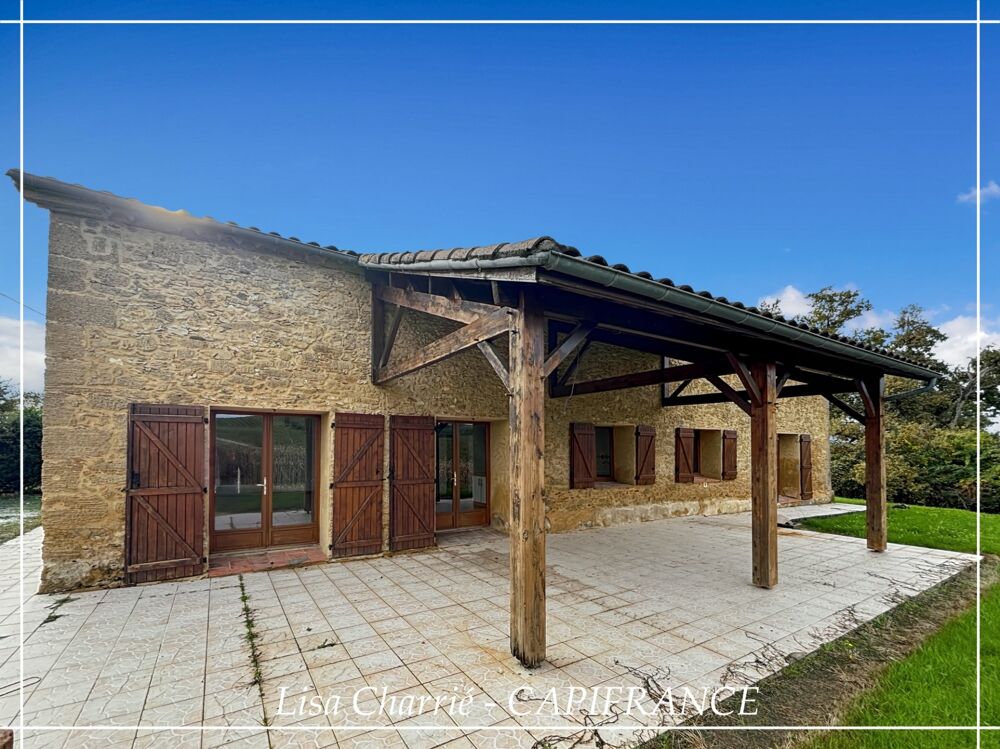 Maison à vendre 5 pièces SALLES D'ARMAGNAC (32) de 173 m2 habitables sur 1430 m2 de terrain