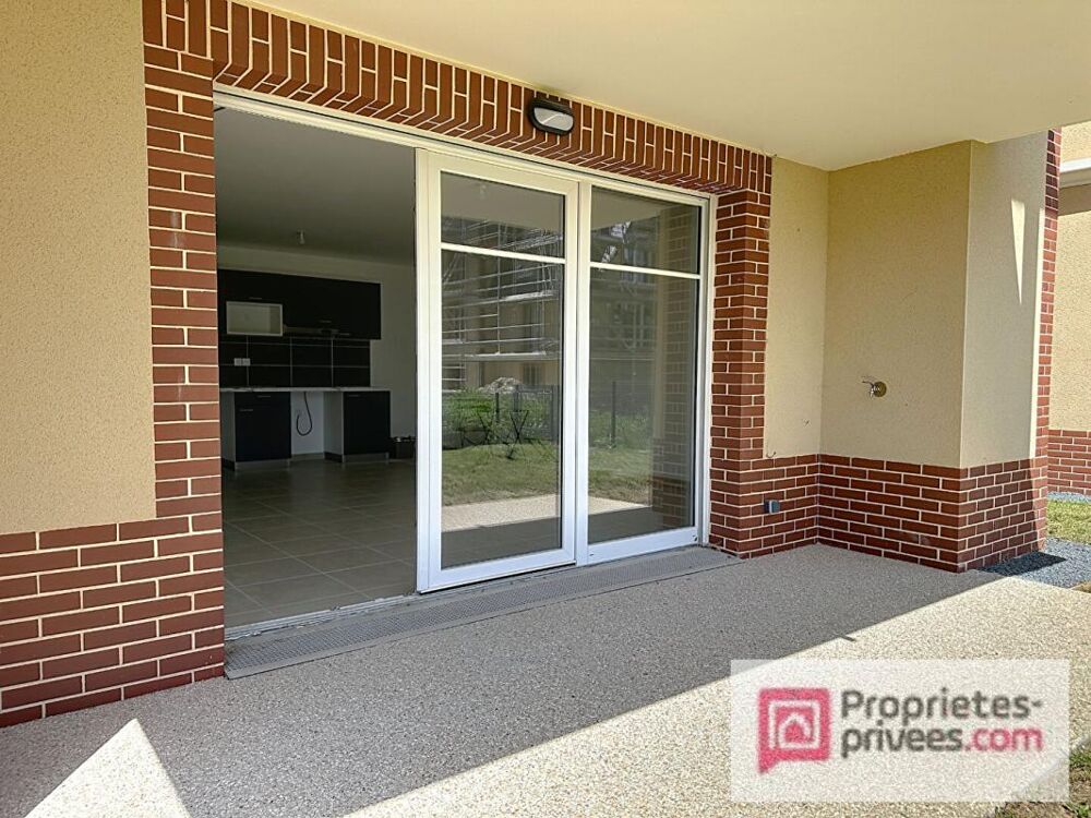 Vente Appartement Appartement de standing avec jardin privatif en plein coeur de Pont-l'Évêqueau coeur du Pays d'Auge Pont l eveque