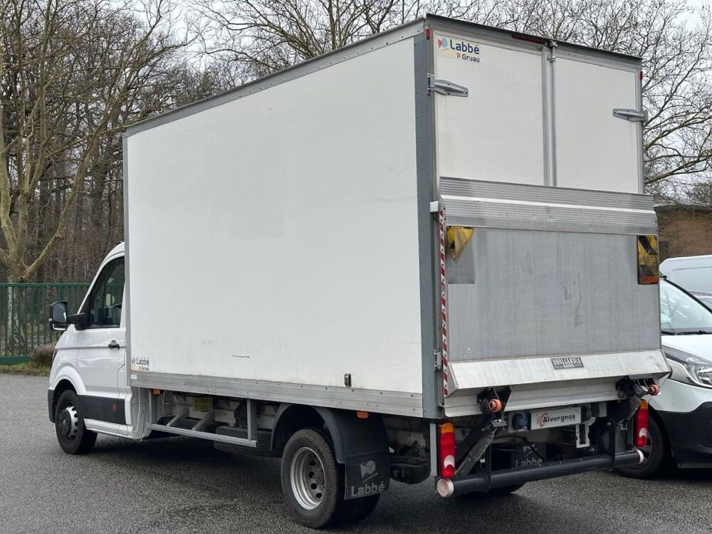 Crafter CHASSIS CABINE CSC PROPULSION (RJ) 35 2.0 TDI 177CH BUSINESS 2018 occasion 78240 Chambourcy