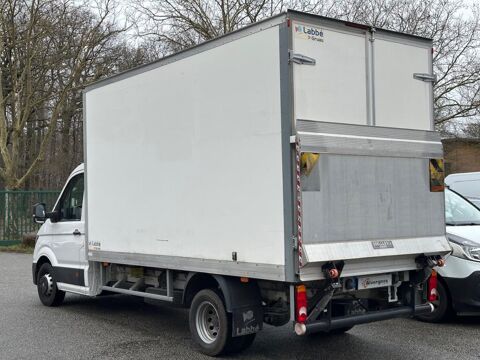 Crafter CHASSIS CABINE CSC PROPULSION (RJ) 35 2.0 TDI 177CH BUSINESS 2018 occasion 78240 Chambourcy