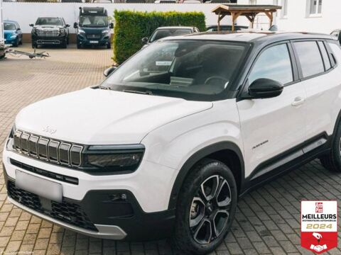 Jeep Avenger Turbo T3 100 Summit +Pack premium +Toit ou 2025 occasion Lavau 10150