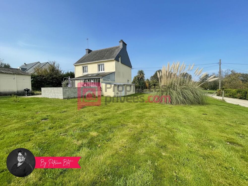 Pluherlin - Proximité immédiate des commerces Charmante maison familiale avec terrain arboré