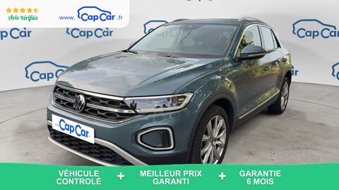 Volkswagen T-ROC 1.5 TSI 150 DSG7 Lounge 2024 occasion Vertou 44120