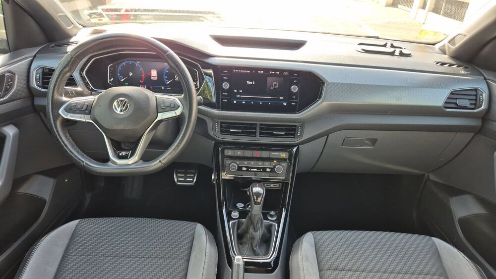 T-Cross I 1.0 TSI 115 DSG7 R-Line 2019 occasion 94550 Chevilly Larue