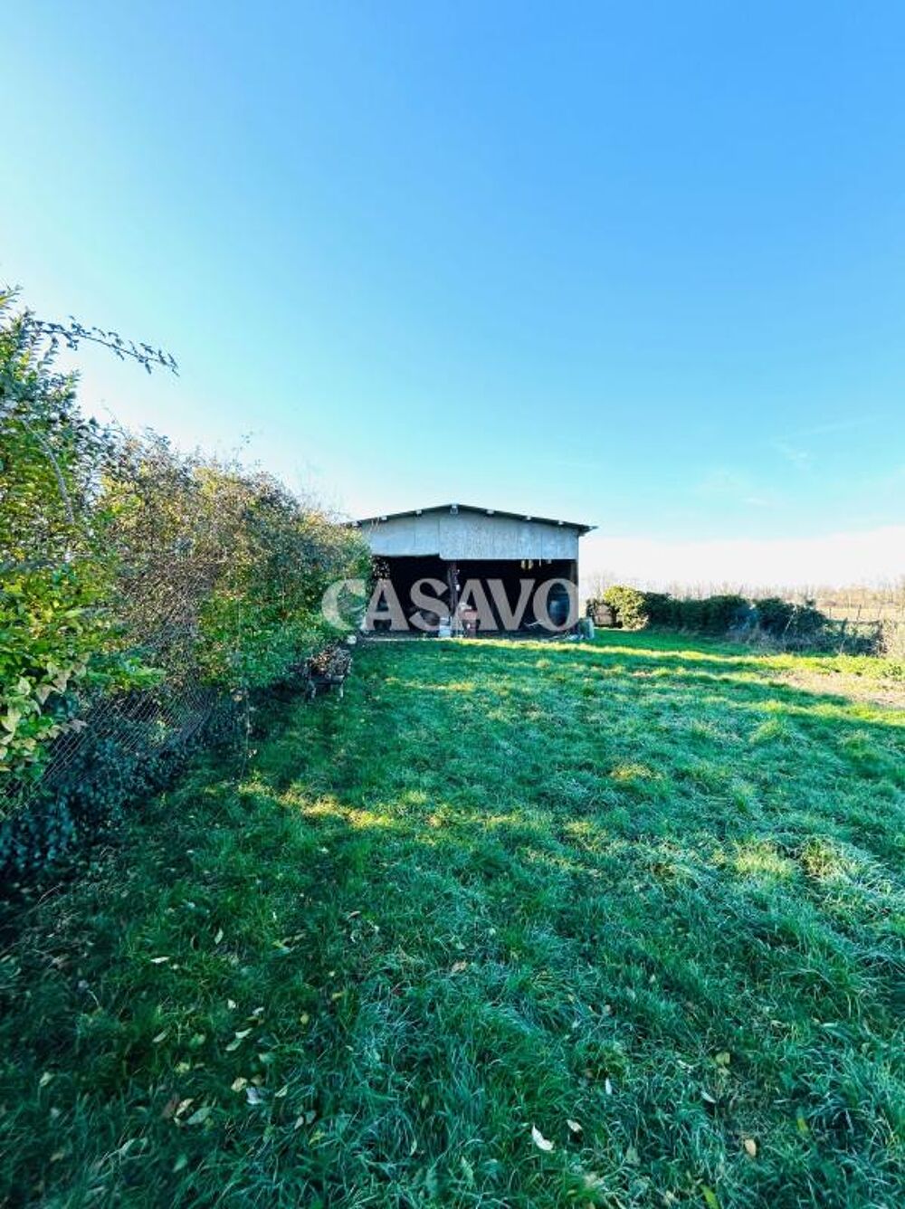 Vente Terrain Vente terrain PLAT  et HORS LOTISSEMENT rare de 705 m² à Eyzin-Pinet Eyzin pinet