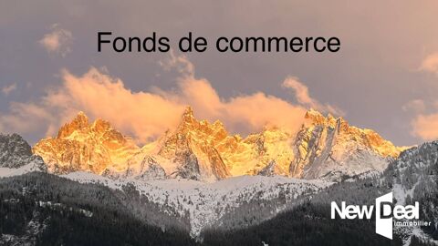   FONDS DE COMMERCE BAR RESTAURANT INSTITUTIONNEL CHAMONIX MONT BLANC CENTRE 